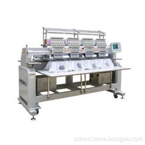 industry multi-function Tubular Computerised Embroidery Mac